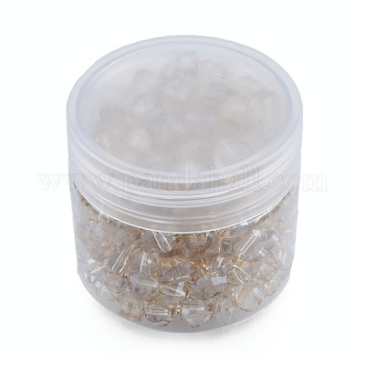 Прозрачные стеклянные бусины&nbsp;EGLA-N002-49-A04-1