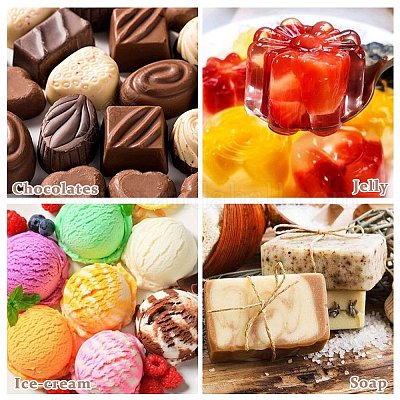 2 шт. силиконовые Молды на тему Хэллоуина&nbsp;ST-CJ0007-99-1