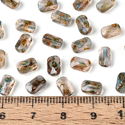 Выпечка краска стеклянные бусины&nbsp;SEED-N011-04F-1