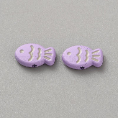 Бусины из сплава краски для выпечки FIND-CJC0017-58B-1