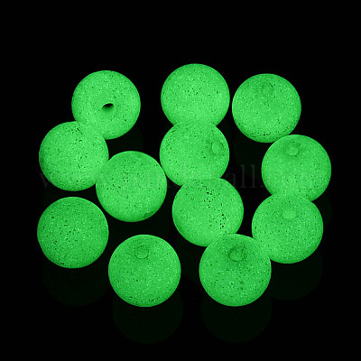 Светящиеся стеклянные бусины&nbsp;LS-PW-WG45876-03-1