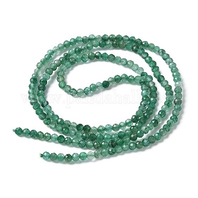 Бусины из натурального фуксита&nbsp;G-C009-A27-01-1