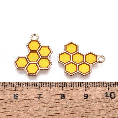 Подвески из эмали и сплава&nbsp;ENAM-T022-60A-1