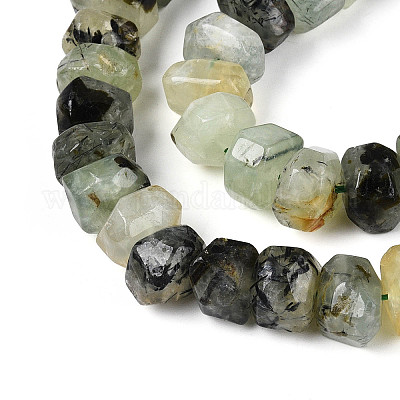 Природные пренит нитей бисера&nbsp;G-N347-17A-04-1