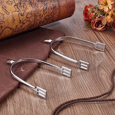 Шпора из сплава для высоких сапог&nbsp;FIND-WH0609-63P-1