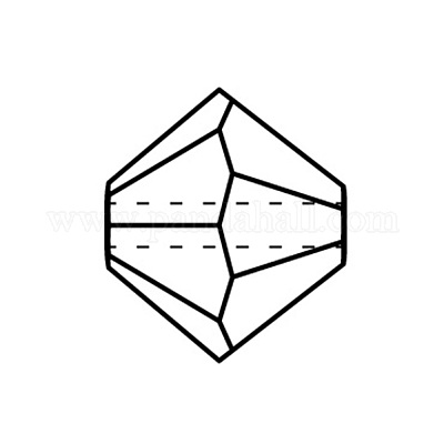 Хрустальные бусины preciosa® X-PRC-BA5-50230-200-1