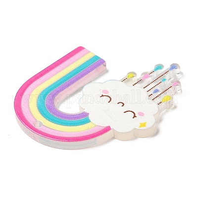 Милые акриловые подвески&nbsp;OACR-L014-02A-1