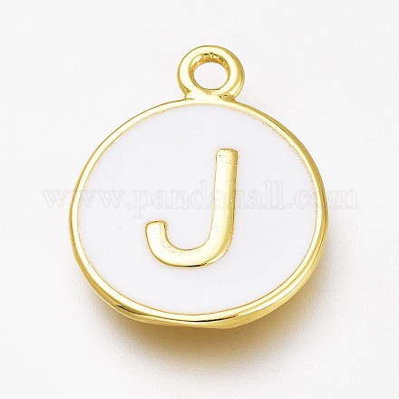 Латунь эмаль подвески&nbsp;KK-H103-01J-G-1