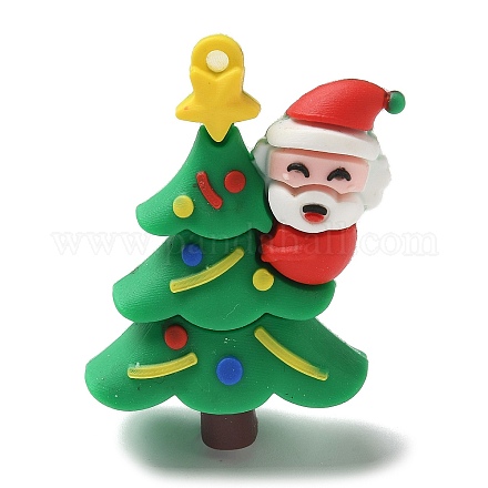 Подвески из пвх на рождественскую тематику KY-P019-02C-1