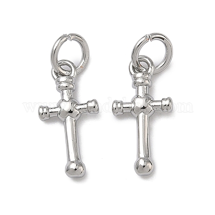 Латунные подвески&nbsp;KK-H256-15P-1