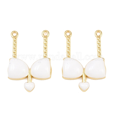 Латунь эмаль подвески KK-B167-03G-02-1