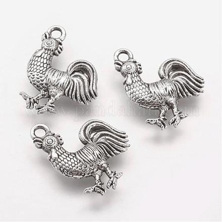 Сплавочные подвески тибетского стиля&nbsp;PALLOY-F131-05-1