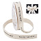 Artificial Fiber Ribbons, Word You're The Best, Cornsilk, 5/8 inch(16mm), about 10.00 Yards(9.14m)/Roll