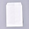 Kraft Paper Bags, No Handles, Food Storage Bags, White, None Pattern, 15x10cm