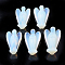 Opalite Display Decorations, Angel, 46~54x30~33x16~21mm