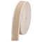 12.5 Yards Polyester Ribbon, Flat, for Clothes Accessories, Antique White, 1-1/2 inch(37mm)
