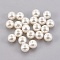 ABS Plastic Imitation Pearl Beads, Round, Old Lace, 5mm, Hole: 1.8mm, about 750pcs/50g
