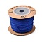 Nylon Threads, Blue, 0.6mm, about 109.36 yards(100m)/roll