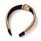 Plastic Hair Bands, with Rhinestone, Peru, 23~35mm, Inner Diameter: 119mm
