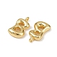 Латунные подвески&nbsp;KK-Z119-07G-B-2