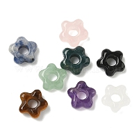 Натуральные смешанные драгоценные камни европейские бусины&nbsp;G-C252-02