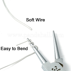 Dead Soft 925 серебряная проволока&nbsp;STER-NH001-A