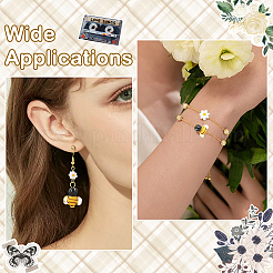 8шт ручной работы бусины лэмпворк&nbsp;LAMP-SC0001-60