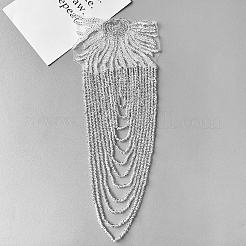 Модные полиэстеровые эполеты с кисточками&nbsp;FIND-WH20012-75A