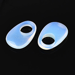 Подвески из опалита с большими отверстиями&nbsp;G-N348-06B-01