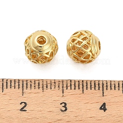 Латунные бусины&nbsp;KK-K374-09G