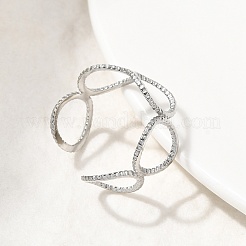 Кольца-манжеты из нержавеющей стали 304&nbsp;RJEW-H261-17P