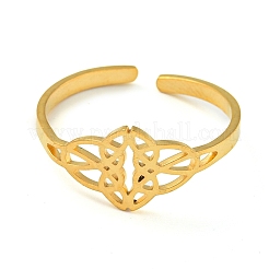 Регулируемые открытые кольца из нержавеющей стали 304&nbsp;LS-RJEW-S237-03G