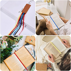 10 шт. закладки из искусственной кожи&nbsp;AJEW-GL0003-03