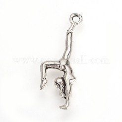 Сплавочные подвески тибетского стиля&nbsp;LS-TIBEP-Q064-143AS-RS