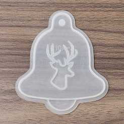 Рождественские темы силиконовые Молды для подвесок своими руками&nbsp;LS-SIMO-G007-01B