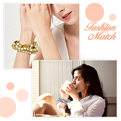 12 шт. 2-цветный полиэстер с пластиковыми пайетками для животных&nbsp;OHAR-HS0001-04