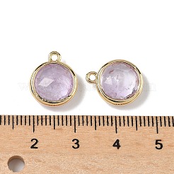 Натуральные аметисты с огранкой&nbsp;G-U028-03G-09