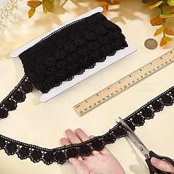 Лента из волоконного кружева&nbsp;OCOR-WH0105-146A