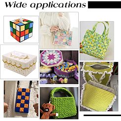 Пластиковый сетчатый холст&nbsp;LS-FIND-WH0117-98A