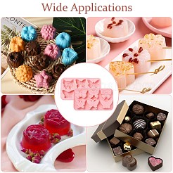 2шт силиконовые Молды для бабочек&nbsp;ST-CJ0043-015