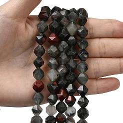 Природные африканские гелиотроп бисер пряди&nbsp;G-Z119-A28-03