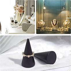 Держатели деревянных колец&nbsp;LS-AJEW-WH0120-53B