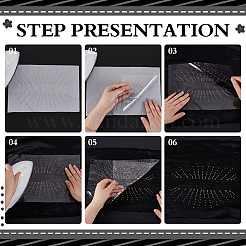 Горячая фиксация стеклянных страз&nbsp;DIY-WH0589-69A-02