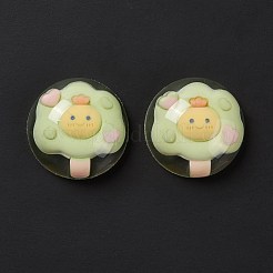 Прозрачные смолы кабошоны&nbsp;RESI-G034-B08