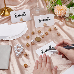 Карточки для рассадки гостей на столе цветочные наборы&nbsp;JEWB-UN0002-65