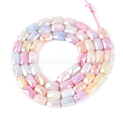 Антикоррозийные гальванические стеклянные бусины&nbsp;GLAA-T025-29F