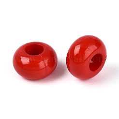 Непрозрачный акрил европейского бисера&nbsp;SACR-N019-03H