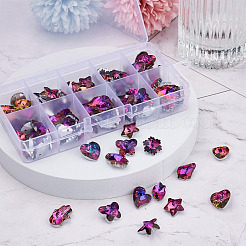 Стеклянные стразы подвески&nbsp;YS-TAC0007-01B