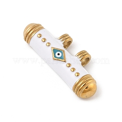 Подвески из нержавеющей стали 304 с эмалью&nbsp;STAS-P380-05G-02