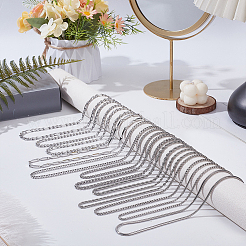 12 шт. 12 стиля цепочек из нержавеющей стали 304&nbsp;NJEW-PH0001-43